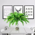 thumbnail image 1 of Artificial Foliage Plant Persian Grass Fern Office Home Garden Wedding Decor, 1 of 7