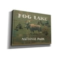 thumbnail image 2 of Epic Graffiti 'Lodge Signs VI' by James Wiens, Canvas Wall Art, 54"x40", 2 of 8