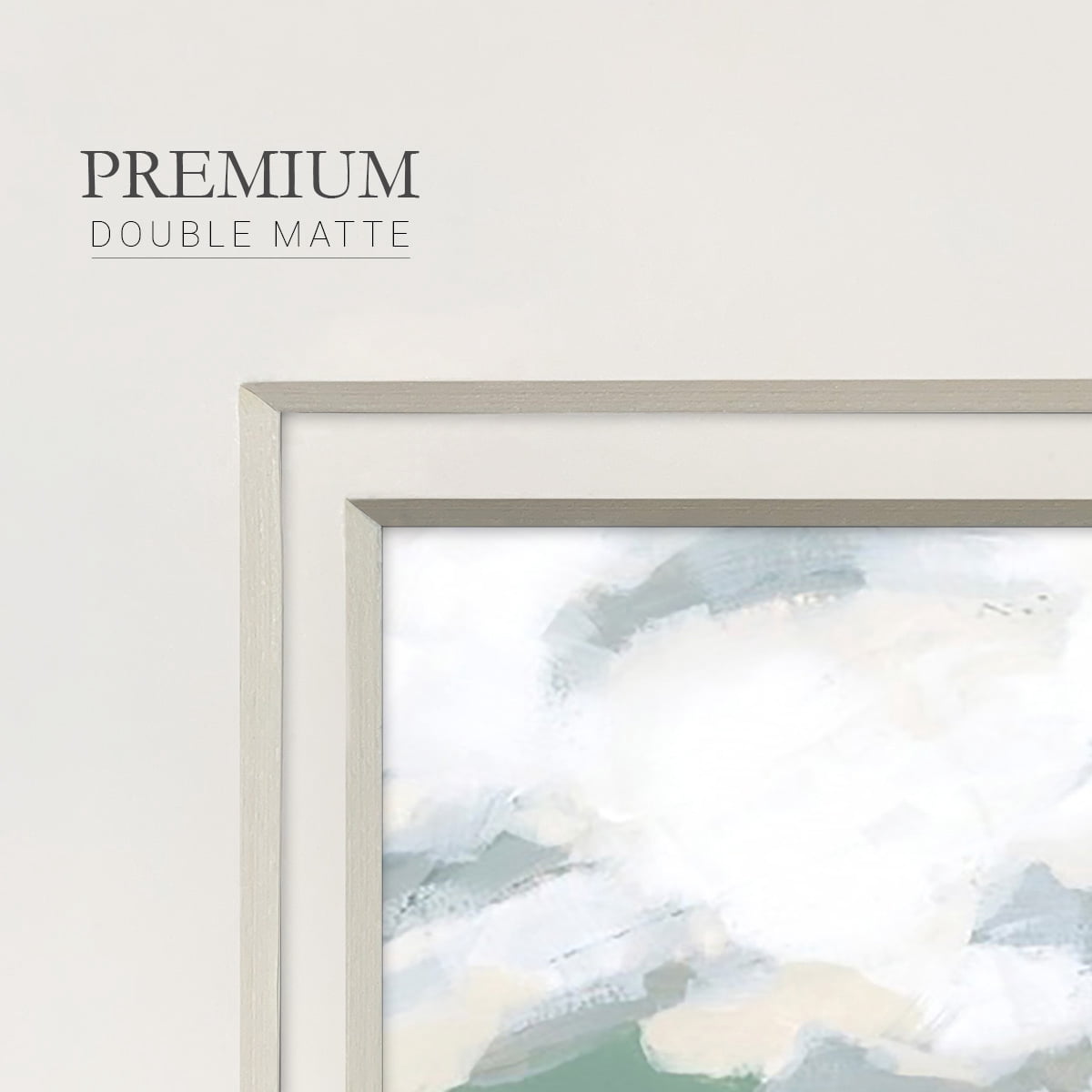 Verdant Hillside IPremium Framed Print
