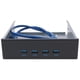 thumbnail image 2 of Concentrador USB 3.0 Macarena con Lector de Tarjetas PCI Express a USB, 2 of 8