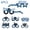 BlueC, variant on HaCpiu 2026 Graduation Party Decorations, Congrats Grad Party Bundle for Class of 2026 Grad Party, Graduation Decorations for High School, College Graduation & Photo Props Decor