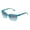 LIGHT BLUE/DARK GREY BLUE SHADED, variant on BOSS Orange 0060/S BJA-JJ Women's Sunglasses - Blue Frame, Grey Shaded Lenses