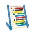 thumbnail image 3 of Education Abacus for Kids Math 10 Row Wooden Counting Frame Abacus Teach Counting, Addition and Subtraction, Math Number Game Preschool Learning Toys Blue, 3 of 8