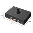 thumbnail image 4 of 3.5mm Audio Player Digital To Analog Optical Powerful Volume Adjustment, 4 of 5