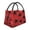 Spider, variant on Vsdgher Starfish On The Sand Beach Print Insulated Reusable Bags with Sturdy Zipper and Handles, Foldable Totes for Hot or Cold Food Bring or Delivery