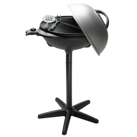 Salton George Foreman Electric Grill 240sq Inch Cooking Area Ggr50b Walmart Inventory Checker Brickseek