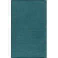 thumbnail image 2 of Hauteloom Minford Wool Living Room, Bedroom Area Rug - Contemporary - High Pile - Teal - 9' x 13', 2 of 13