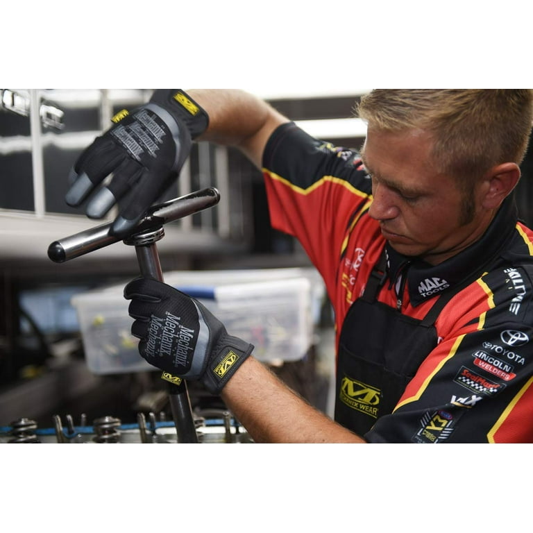 MECHANIX WEAR Mens FastFit Synthetic Leather Multipurpose Gloves, X-large  (1-Pair) in the Work Gloves department at