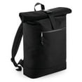 thumbnail image 1 of Bagbase Roll Top Recycled Backpack, 1 of 2
