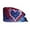 #0165 Dark Blue, variant on Independence Day 250th Anniversary Working Cap with Sweatband, Adjustable Patriotic Scrub Hat for Professionals, Dust-Proof Unisex Head Cover July 4th #0165 Purple Pink