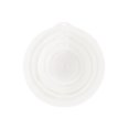 thumbnail image 1 of Yuarrent Tapas de succión de silicona de grado alimenticio Tapas de succión múltiples Tazas de tamaños múltiples Tazones Sartenes Utensilios de cocina blanco NO2, 1 of 6