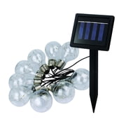 Nature Power (2044) Solar Powered 64 in LED String Lights