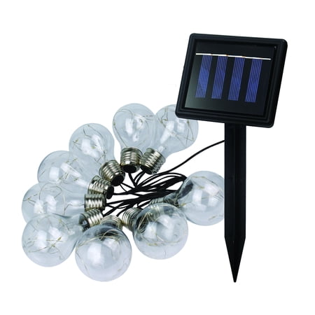 Nature Power (2044) Solar Powered 64 in LED String Lights