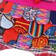 thumbnail image 4 of Búho de azul hecho a mano Patchwork mujer niña bolso Sunnimix Mochila de búho, 4 of 8