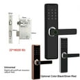 thumbnail image 2 of Bluetooth Fingerprint Keypad Touch For Apartment Smart Door Lock Keyless Entry Door Lock For Front Door ,Easy Installation, 2 of 5
