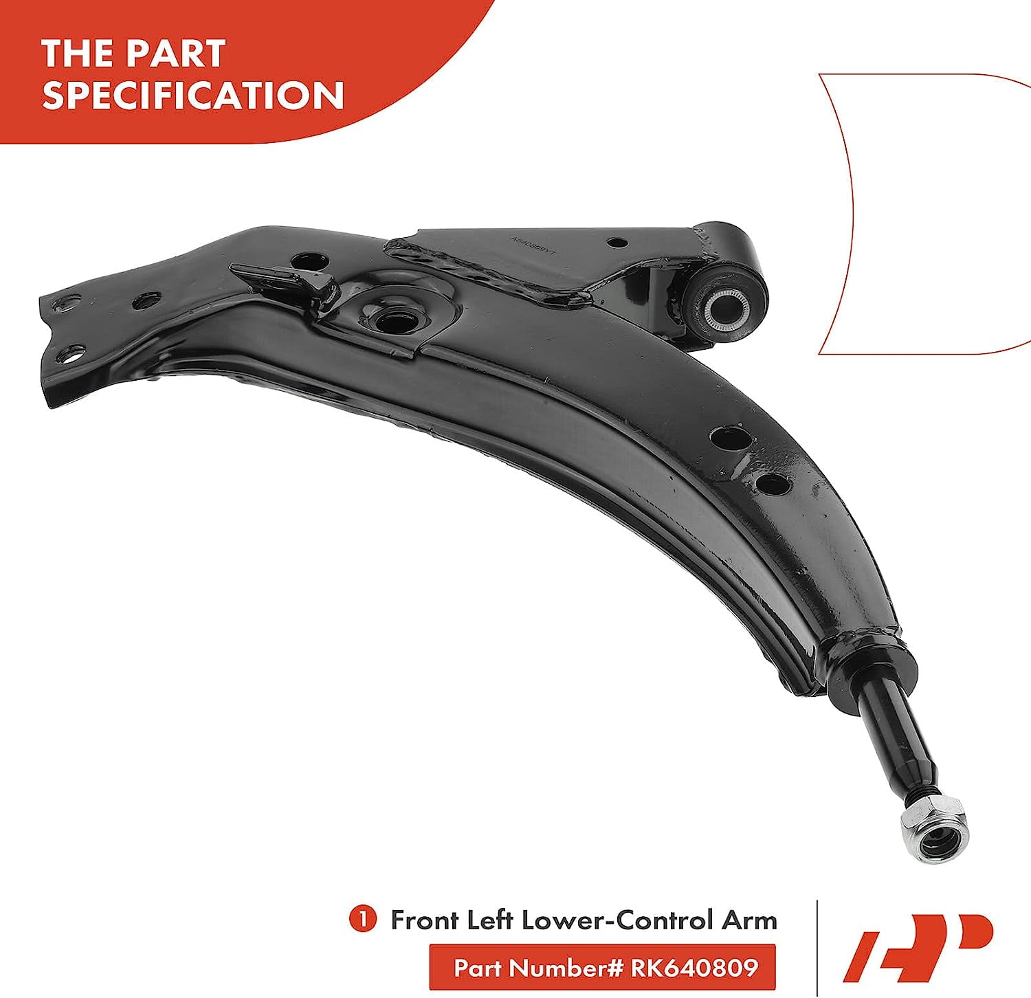 リフォーマー K A-Premium Front Left Lower Control Arm, with Bushing