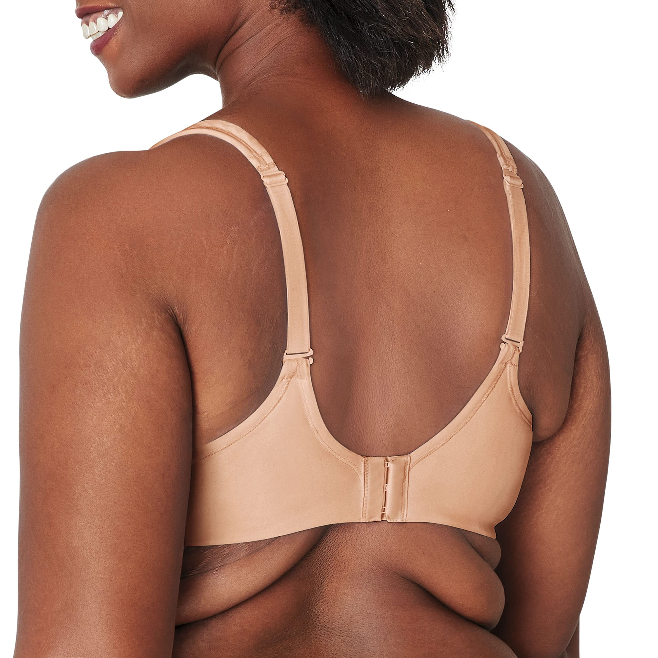 Women's Playtex US4699 18 Hour Bounce Control Wirefree Bra (Taupe 40DD)