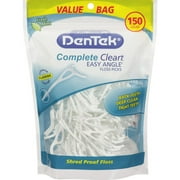 DenTek Complete Clean Easy Angle Floss Picks, 150 count