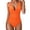 RD3, variant on Women Sleeveless V-neck Bathing Suit Adjustable Straps Soft Elastic Fabric Beach Pool Swimwear For Ladies,Size:XXL