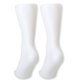 thumbnail image 4 of Molde De Calcetín 2 uds. Molde de calcetín para pies, calcetines cortos blancos multiusos, accesorios de modelo, suministros de bricolaje para el hogar, 4 of 6
