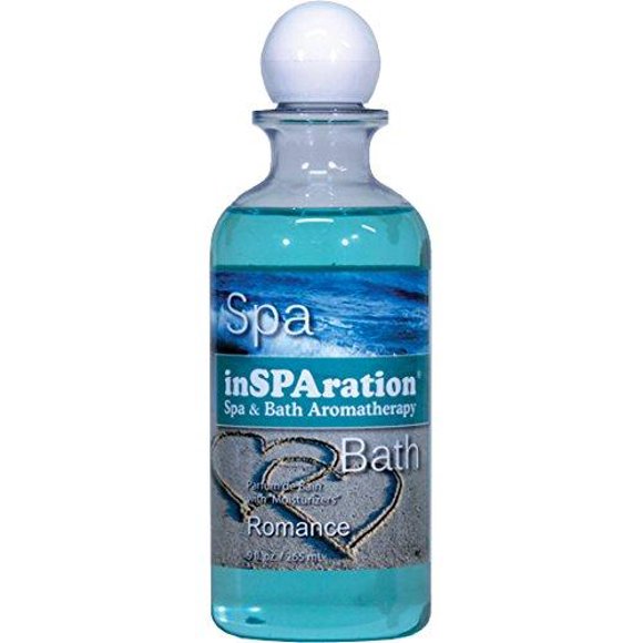 inSPAration Spa and Bath Aromatherapy 106X Spa Liquid, 9-Ounce, Romance 1