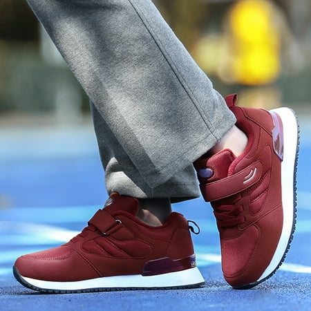 

Christmas Couple Models Women s Middle Aged And Elderly High Top Plus Velvet Thickening Non Slip Wear Comfortable Cotton Shoes Warm Sports Cotton Shoes