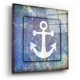 thumbnail image 2 of Epic Art 'Beach House Anchor' by Lightbox Journal, Acrylic Glass Wall Art, 24"x24", 2 of 8