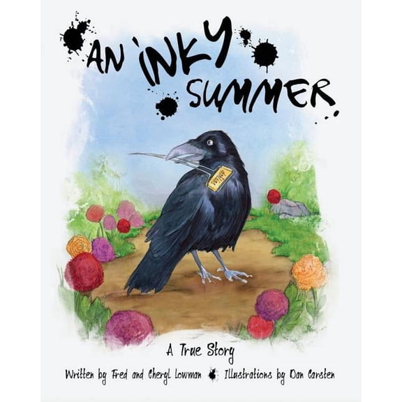 An Inky Summer, (Paperback)