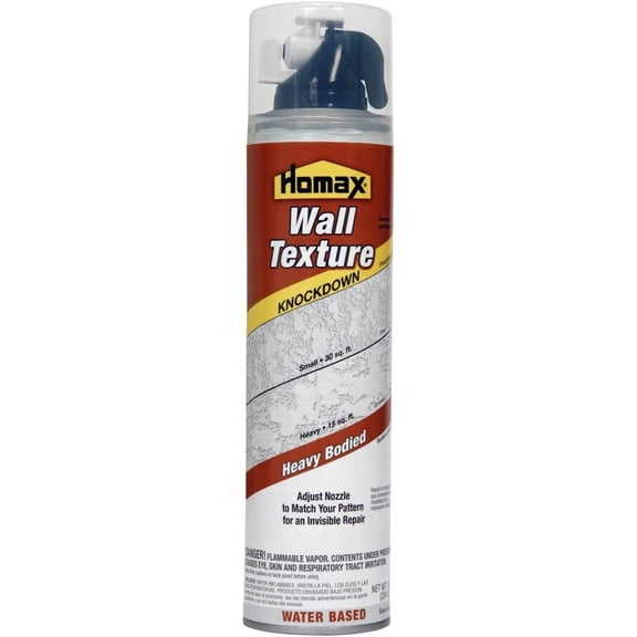 Homax 4060-06 10 Oz Aerosol Water Base Knockdown Wall Texture
