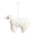 thumbnail image 2 of Clearance Under $1.39 Knitted Sheep Hanging Ornament Soft Stuffed Figure for Christmas Tree Holiday Decor, 2 of 4