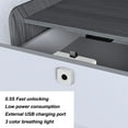 thumbnail image 4 of Fingerprint Cabinet Lock, 0.5 Seconds Fast Unlocking Child Safety Drawer Lock, Embedded Hidden File Cabinet Lock, Smart Furniture Privacy Lock for Secret Safe, Cupboard, Nightstand, 4 of 7