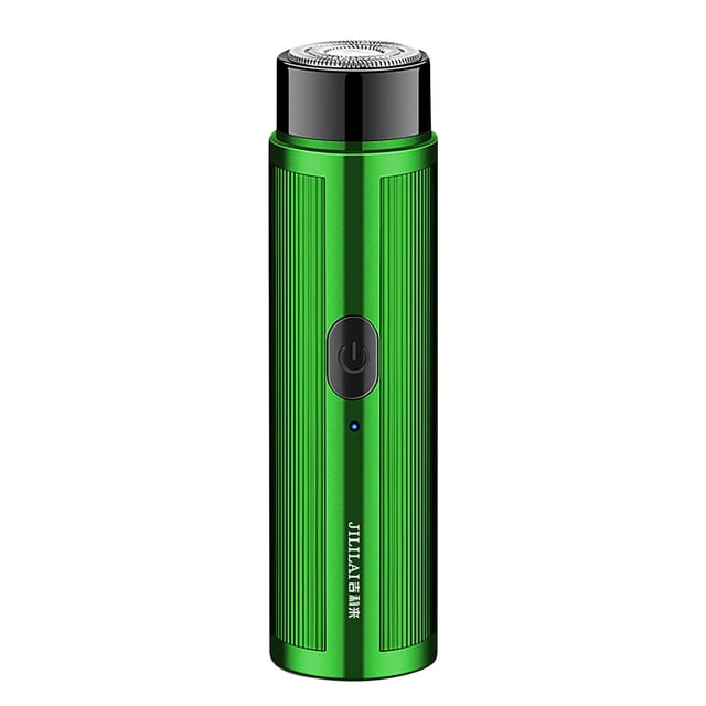 Weiqiqre Mini Rasoir Électrique Portable Rasoir Rasoir pour Voiture Couteau à Barbe Auto-Assistant pour Cheveux