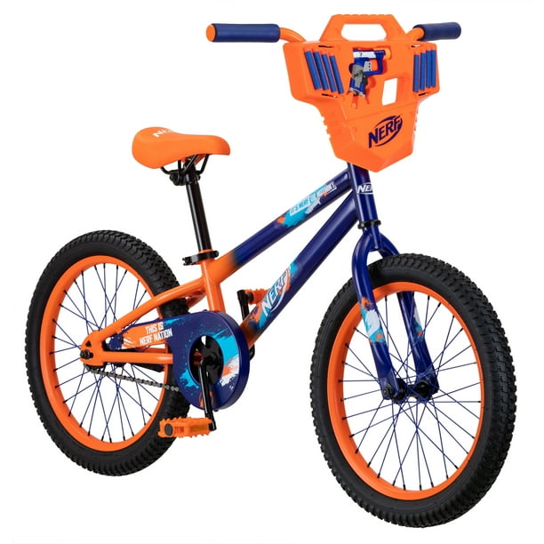 nerf gun bicycle