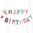 thumbnail image 4 of 100PCS Latex Balloon Decorative Party Balloon with Birthday Banner & 5 Cone Hat, 4 of 6