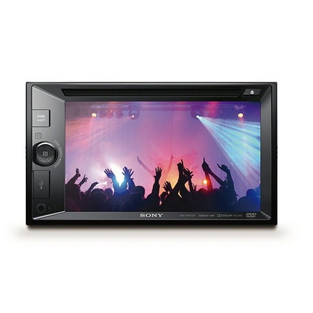 Sony 6.2 Inch Double DIN Touch Screen LCD DVD Bluetooth Stereo Radio (Best Sony Car Stereo Bluetooth)