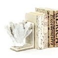 thumbnail image 2 of Zentique SHI024 White Coral Bookends- 7 x 7 x 5 in., 2 of 4