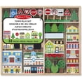 thumbnail image 1 of Melissa & Doug Set de juego urbano en madera 32 pza Melissa & Doug 545646, 1 of 4