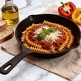 thumbnail image 4 of 3pcs Cast Iron Skillet Pan Set - HEAVY-DUTY Uncoated Cookware Suitable for Steak, Eggs, & Searing - Even Distribution, Indoor/Outdoor Use - No Non-Stick Coating, Hand Wash Only (3pcs Pans), 4 of 10