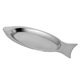 thumbnail image 4 of Creative Stainless Steel Fish Shaped Dish for Kitchen Use Silver Polishing Technology 1Pc, 4 of 5