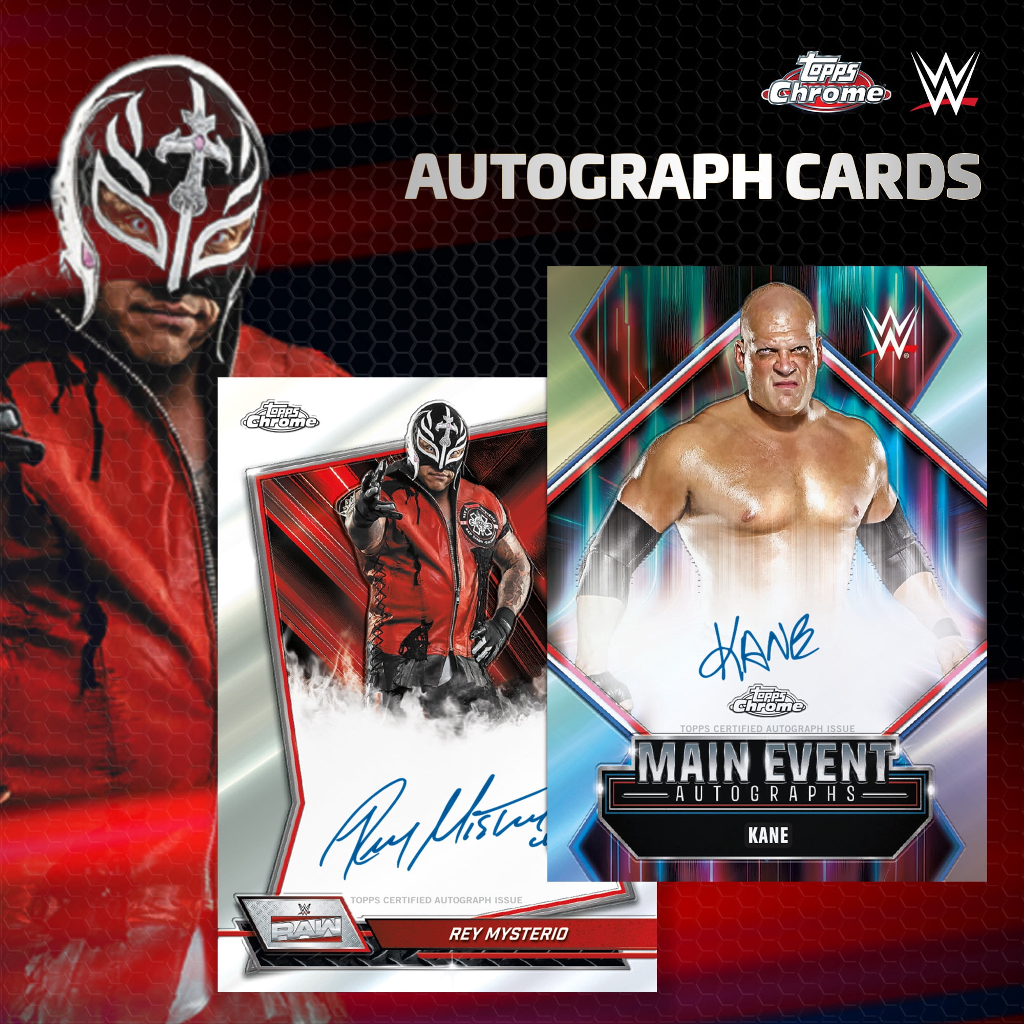 2026 Topps Chrome WWE - Factory Sealed - Value Box