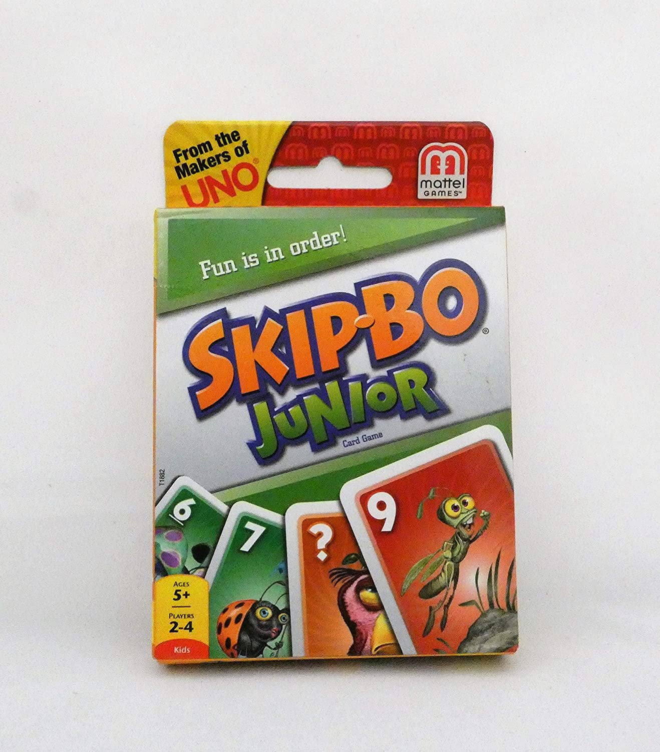 Mattel Games UNO:SKIP BO Card Game Multiplayer UNO Card Game Family Party  Games Toys Kids Toy