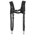 thumbnail image 2 of Harness  PU6002 Quick Release Double Shoulder Harness Soft Pad Decompression Breathable Strap for DSLR Camera, 2 of 7