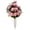 Style2-Pink, variant on PPKVUFD Cemetery Flowers for Grave, Artificial 12 Heads Large Chrysanthemums with Cemetery Vase, Artificial Cemetery Flowers for Outdoor Grave Decorations