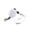 White, variant on Retractable Dog Leash, Portable Nylon Retractable Lead For Small Dogs, Ideal For Outdoor Walking