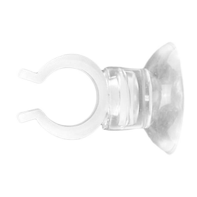 Esquirla 10 Pcs Pinces à Ventouse pour Aquarium Supports de Tubes en Avion Pinces pour Réservoir #5 5