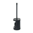 thumbnail image 6 of Better Homes & Gardens Toilet Bowl Brush Plunger Set, Black, 6 of 7