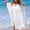 White, variant on Shirt Swimsuit Coverups for Women Casual Dress Button Down Beachwear Lightweitght Summer Bikinis Beach Sun Bathing Swiming Vacation Sleeveless Cover up
