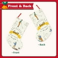 thumbnail image 2 of Defioc Golf Icons And Golfer for Christmas Stockings 18" Personalized Holiday Stocking for Family, Farmhouse Decor, Xmas Tree Decoration, 1 Pack, 2 of 7