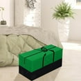 thumbnail image 3 of Fiudx Bolsa para Árbol de Navidad, Gran Capacidad, Cremallera Doble Resistente, Protege El Árbol Artificial y Las Decoraciones Navideñas, Fácil de Guardar, para Garaje o Ático, 122 X 51 X 38 Cm., 3 of 5