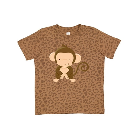 

Inktastic Happy Monkey Gift Toddler Boy or Toddler Girl T-Shirt